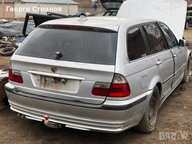 Bmw E46 330d 184 кс , снимка 2 - Части - 48999377