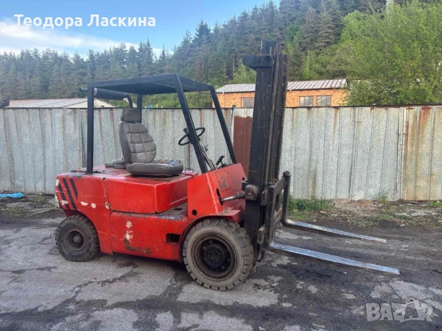 Мотокар Балкан Кар , снимка 3 - Индустриална техника - 53197218