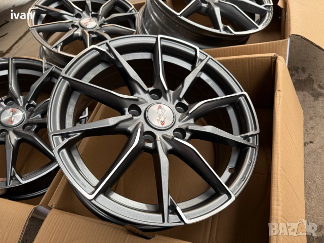 4 бр. нови алуминиеви джанти VOG 16 цола 5x114.3 , централен отвор 67.1 , ET35, 6.5J, снимка 6 - Гуми и джанти - 53873213