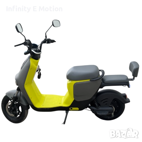 Електрически скутер GT-500 800W, снимка 4 - Мотоциклети и мототехника - 52042207