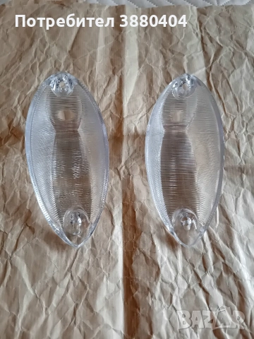 Стъкла мигачи Москвич 408 / 412, снимка 3 - Части - 53225859