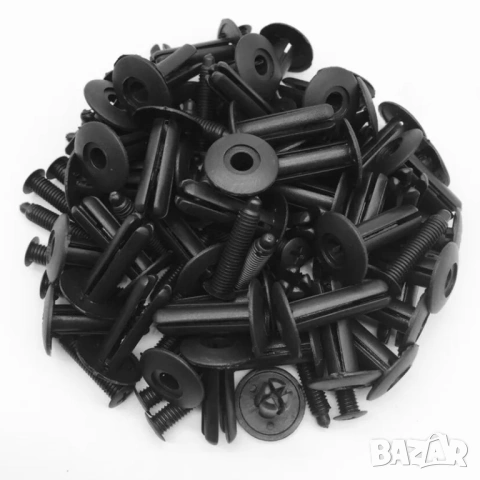 Комплект от 60 Автомобилни Щипки, снимка 6 - Аксесоари и консумативи - 53901212