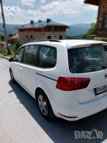 Seat Alhambra , снимка 3 - Автомобили и джипове - 45342510