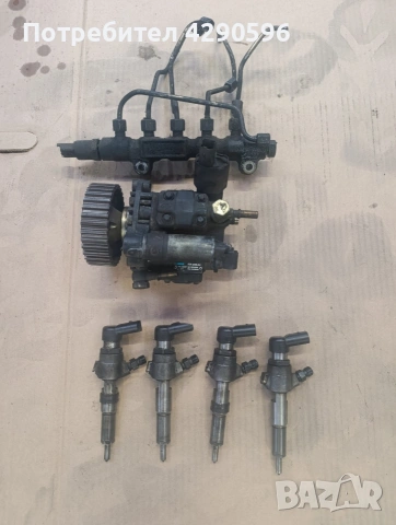 Нафтова помпа гнп 9641852080 за 1.4 дизел Пежо , Ситроен , Форд , Мазда 