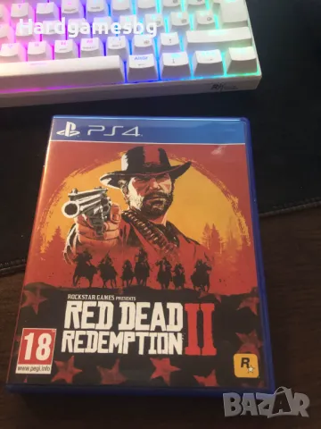 Red dead redemption 2, снимка 1 - Игри за PlayStation - 47640108