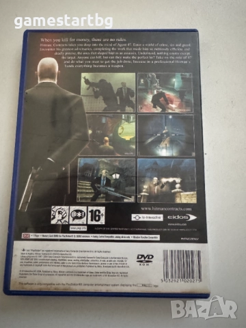 Hitman Contracts за PS2, снимка 2 - Игри за PlayStation - 52915747