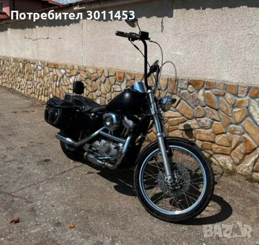 Harley-Davidson Sportster 1200, снимка 6 - Мотоциклети и мототехника - 48962290