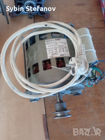 Продавам Ел мотори за перални машини , снимка 5 - Електродвигатели - 51317555