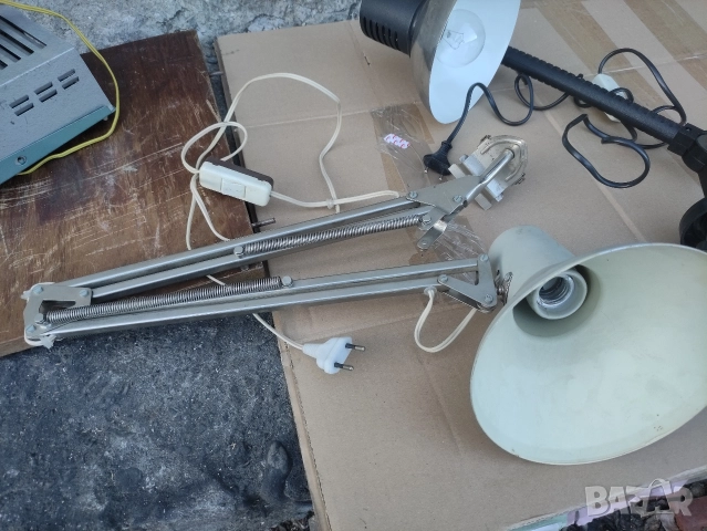 Ретро техника и лампи , снимка 9 - Антикварни и старинни предмети - 52944194