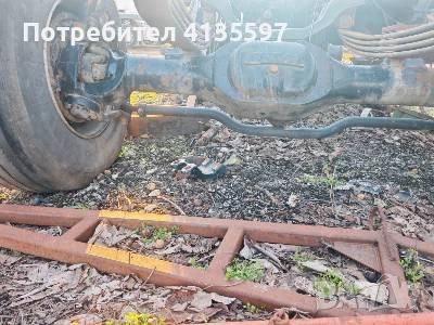 3 бр. мостове за MAN 6x6 + раздатъчна кутия – 18 000 км