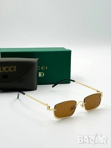 очила с калъф, кутия и ув защита gucci cartier celine, снимка 14 - Слънчеви и диоптрични очила - 51117412