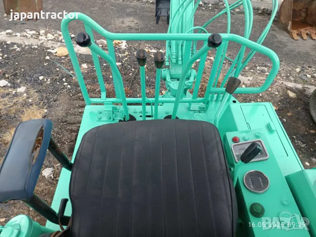 багер кубота нов внос, снимка 4 - Индустриална техника - 46381354