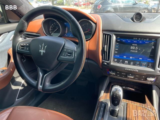 Maserati Levante 3.0 V6 biturbo Gran Lusso , снимка 14 - Автомобили и джипове - 45999543