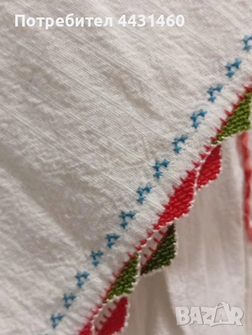 Северняшка риза - чиста, без петна, неносена, снимка 4 - Антикварни и старинни предмети - 53686606