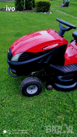 косачка CASTELGARDEN двигател HONDA 16 HP, снимка 4 - Градинска техника - 45724280