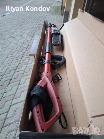 Електрически телескопичен трион