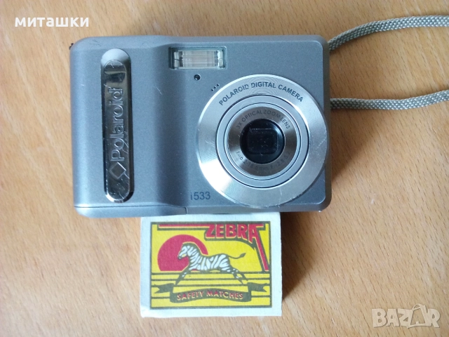Фотоапарат Polaroid i533, снимка 7 - Фотоапарати - 52153782