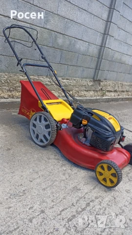 Самоходна косачка Wolf Garten