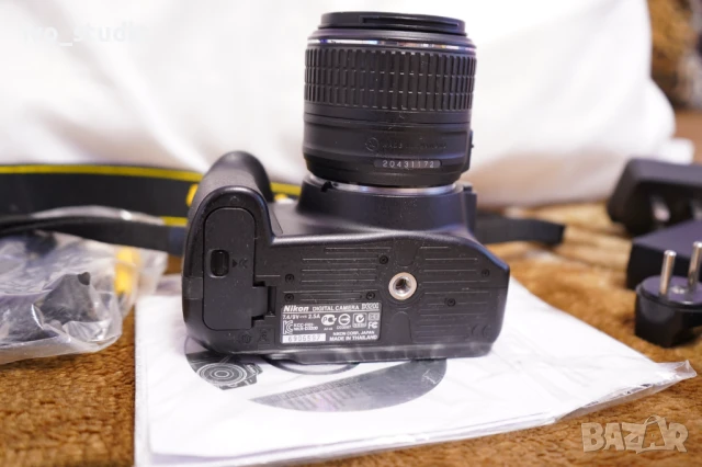 Nikon D3200 - 24.2 MP, APS-C CMOS сензор, снимка 10 - Фотоапарати - 50987100