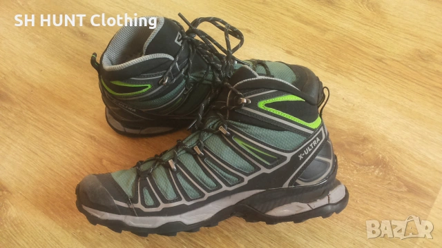 SALOMON X-ULTRA GORE-TEX Boots размер EUR 42 2/3 обувки водонепромокаеми - 2396, снимка 10 - Мъжки боти - 53880571
