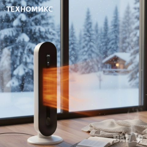 HotVex Tower Heater – мощен и стилен отоплител за всеки дом или офис