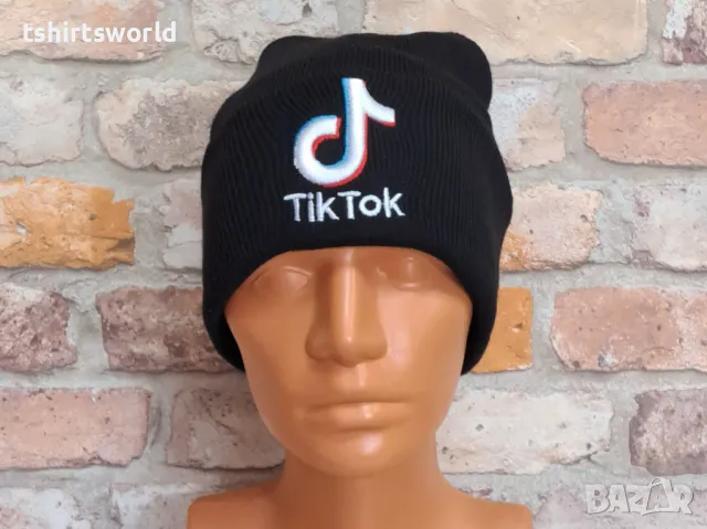 Нова зимна шапка TIK TOK, снимка 5 - Шапки - 47699535