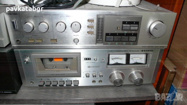 Тоshiba усилвател