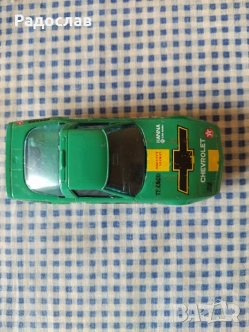 Burago количка CHEVROLET , снимка 5 - Колекции - 53916502