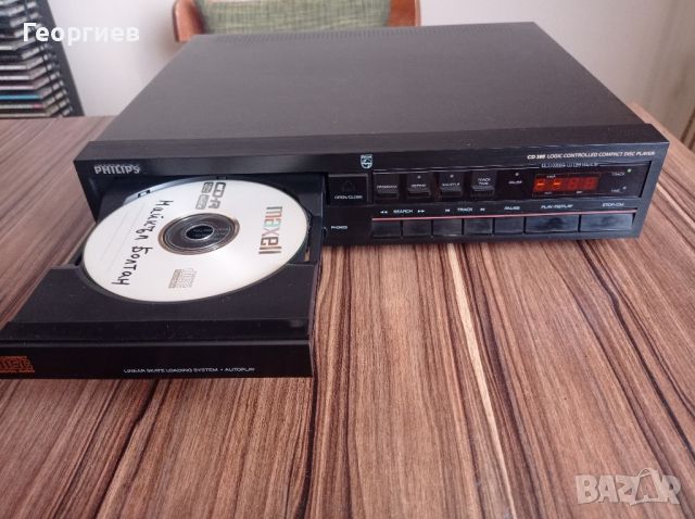 Philips cd 380 , снимка 3 - Аудиосистеми - 45451591