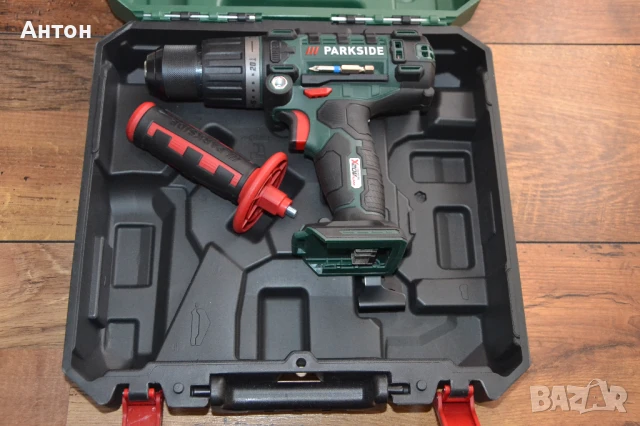 Нов куфар за ударен винтоверт Parkside, снимка 3 - Винтоверти - 50506337