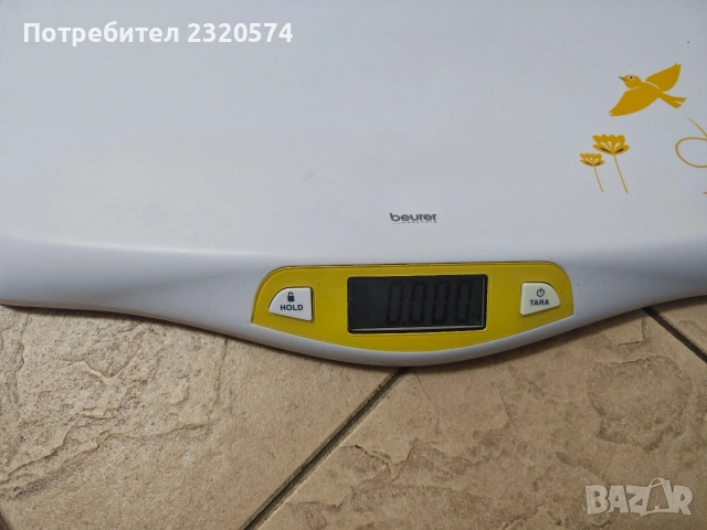 Електронната везна за бебе Beurer BY 80