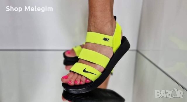 Nike дамски сандали, снимка 1 - Сандали - 46332116