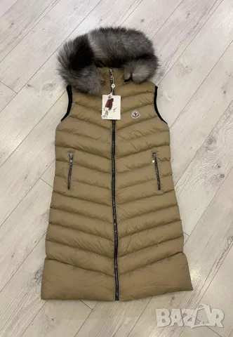 дълги елеци  MONCLER , снимка 3 - Елеци - 47514439