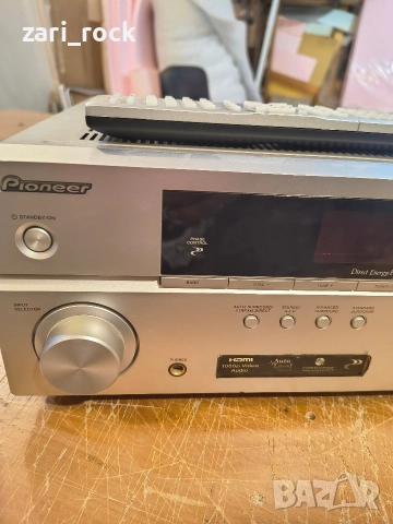 Ресийвър Pioneer VSX-519 и Блурей Pioneer BDP-180