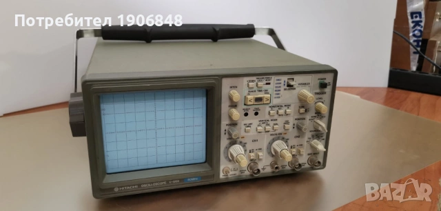 ОСЦИЛОСКОП HITDCHI V-660