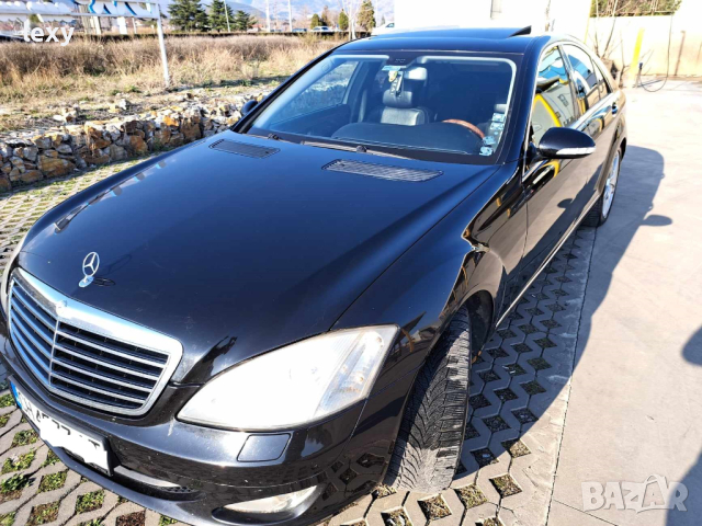 Mercedes-Benz S-klasse S-klasse (W221) S 320 CDI (235 Hp) 7G-Tronic, снимка 8 - Автомобили и джипове - 44954018