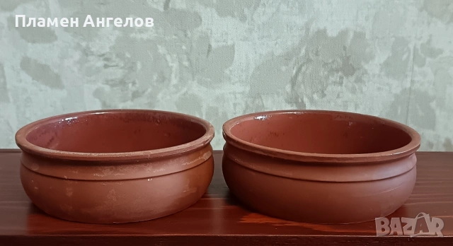 Керамични съдчета, гювечета. 