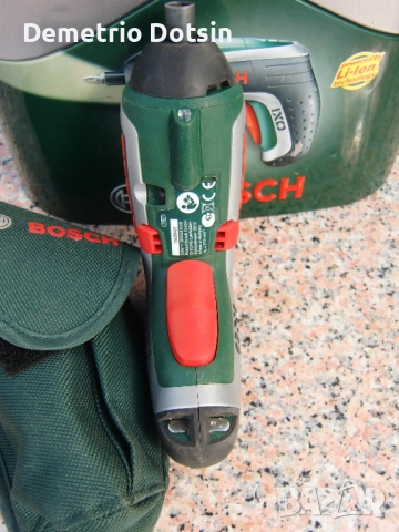 Бош Мини Винтоверт BOSCH, снимка 2 - Други инструменти - 52877060