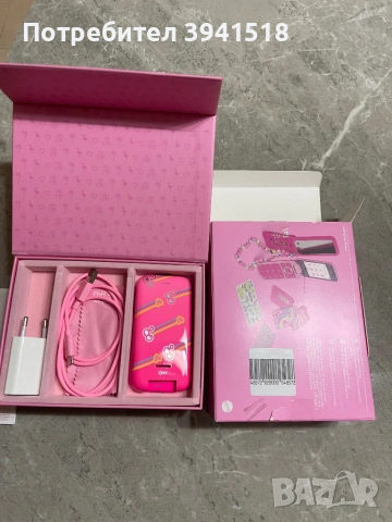 Барби телефон, снимка 5 - Телефони с две сим карти - 53240671