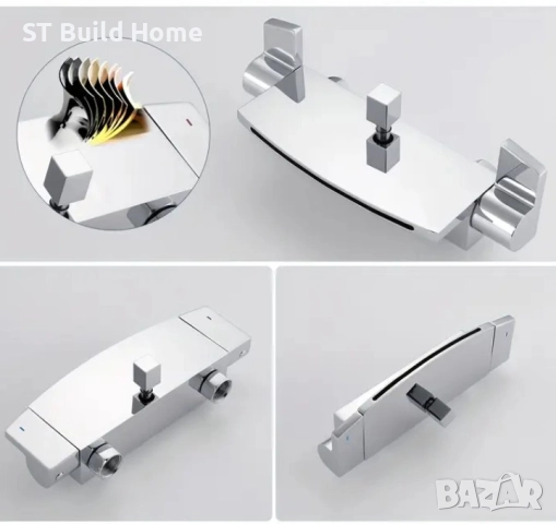 Модерен Луксозен Душ с Фенер, снимка 2 - Душове - 51486695