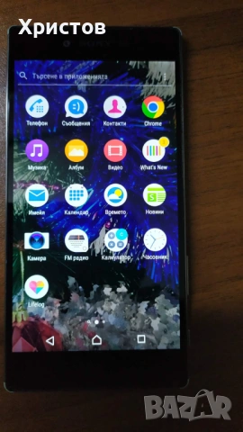 Супер тънък метален телефон SONY с ОГЛЕДАЛЕН гръб отлично работещ от чужбина, снимка 6 - Sony - 53224079