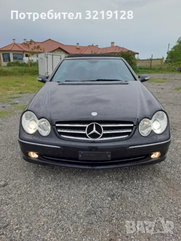 Mercedes CLK 200 AVANTGARDE AUTOMATIC  КАБРИОЛЕТ