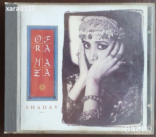 Ofra Haza – Shaday, снимка 1 - CD дискове - 45602659