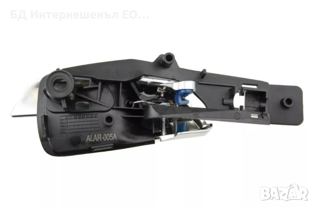 156092165 Вътрешна дръжка за предна дясна врата, Alfa Romeo, Giulietta, Мат Хром, снимка 3 - Части - 53102184