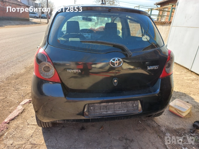 Toyota yaris 1.4 D4D на части , снимка 2 - Автомобили и джипове - 51520100