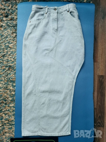 Alessa, Алеса дънкова пола , снимка 4 - Поли - 54196231