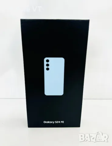 НОВ! Samsung Galaxy S24 FE 5G 256GB Blue 2г.Гаранция!, снимка 3 - Samsung - 48438886