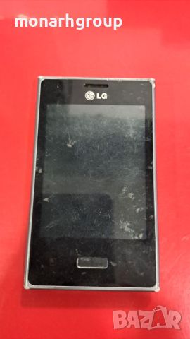 Телефон LG E400 /за части/, снимка 1 - Части и Платки - 46394611