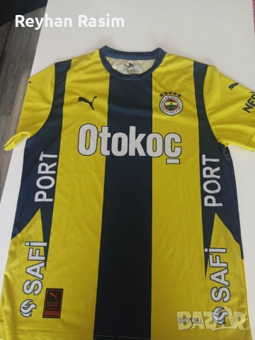 Мъжка футболна тениска, снимка 2 - Тениски - 53841767