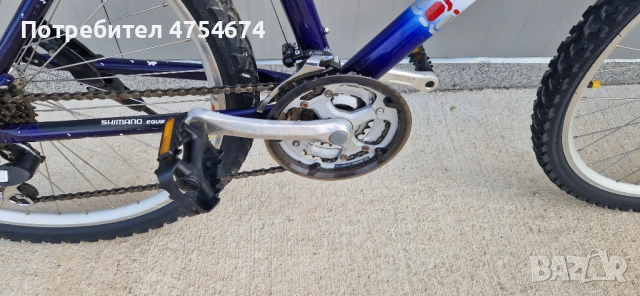 Алуминиев велосипед NiaGara колело 26", снимка 3 - Велосипеди - 53808621